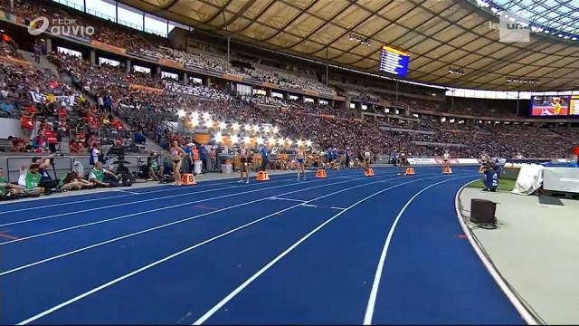 Des athlètes liégeois au top à l'Euro de Berlin