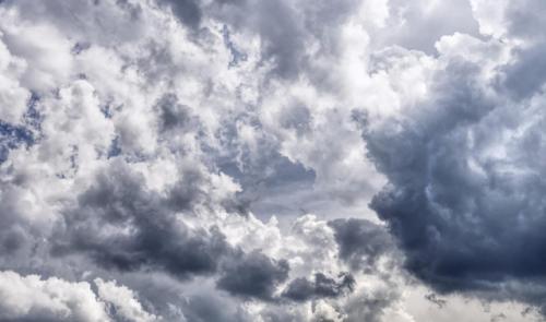 Des averses parfois accompagnées d'orage et pluies intenses, alerte jaune aux orages
