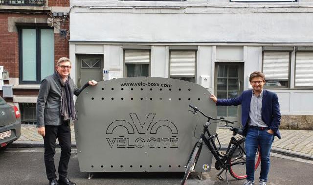 Des box vélos pour sécuriser le stationnement 