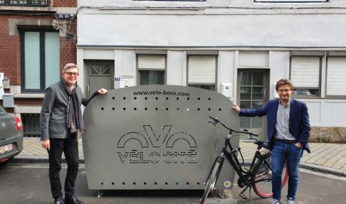 Des box vélos pour sécuriser le stationnement 