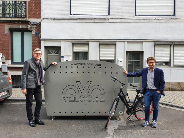 Des box vélos pour sécuriser le stationnement 
