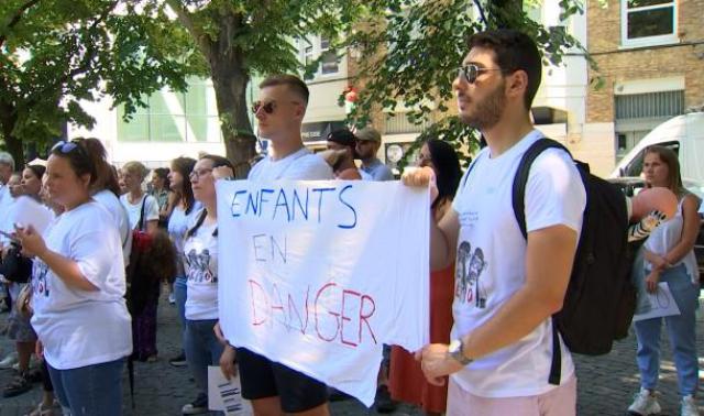 Liège : des centaines de manifestants en faveur de l'aide à la jeunesse
