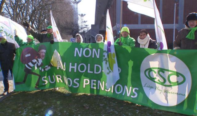 Des centaines de personnes à la marche de la solidarité à Liège
