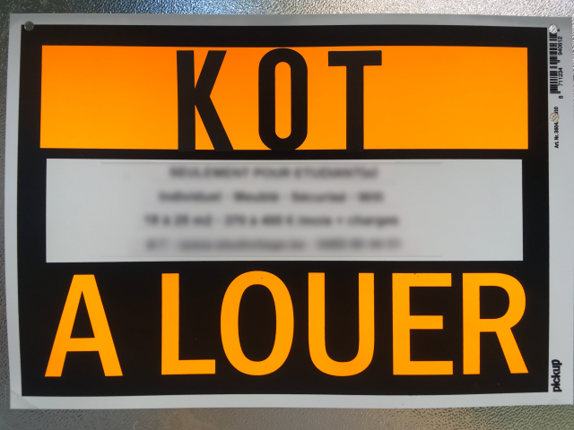 Des conseils pour trouver votre kot ! 