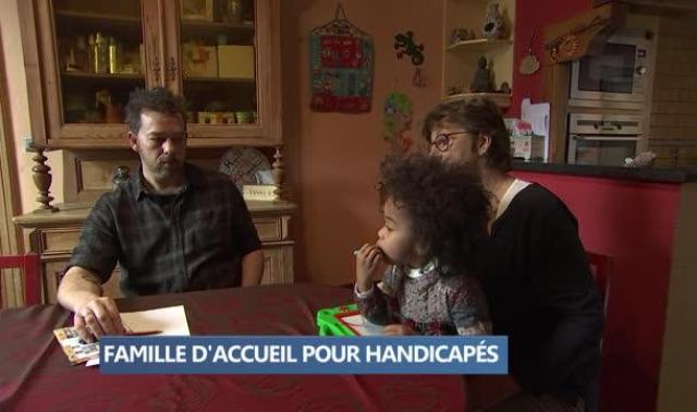 Des familles d'accueil pour personnes handicapées