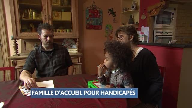 Des familles d'accueil pour personnes handicapées