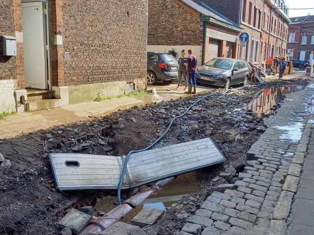 Des grenades dans une cave à Angleur !