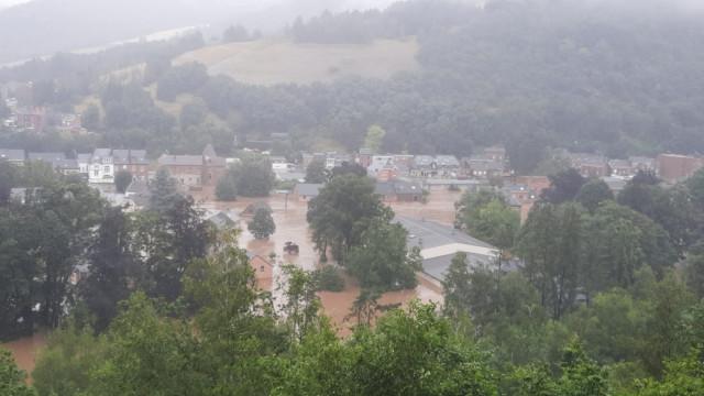 Des intempéries en Flandre comme en province de Liège coûteraient deux milliards