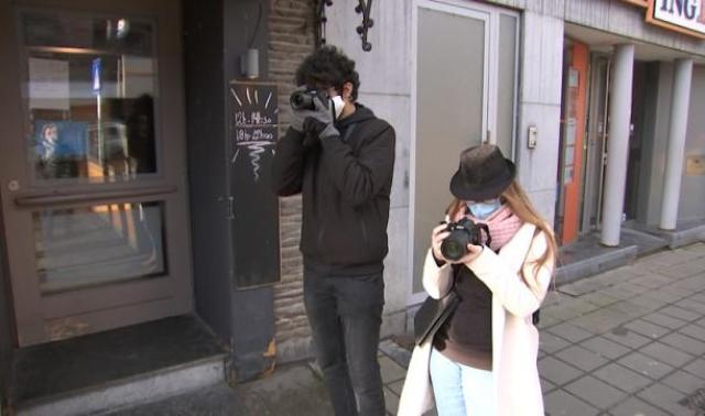 Des jeunes photographient le quotidien du COVID à Aywaille