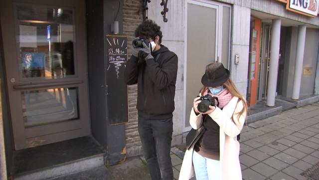 Des jeunes photographient le quotidien du COVID à Aywaille