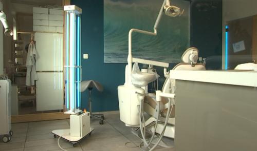 Des lampes sprimontoises contre la covid 