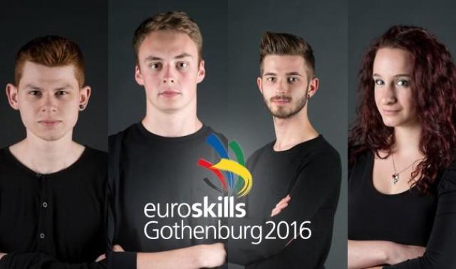 Des Liégeois à EuroSkills Göteborg 