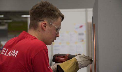 Des médailles liégeoises pour la délégation belge à EuroSkills 