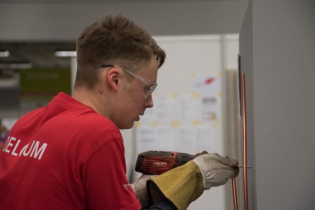 Des médailles liégeoises pour la délégation belge à EuroSkills 
