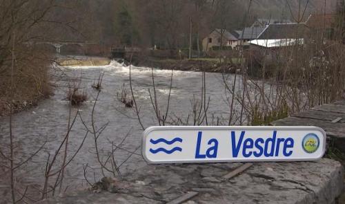 Des panneaux pour la Vesdre... et ses affluents  