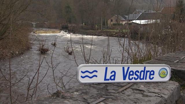 Des panneaux pour la Vesdre... et ses affluents  