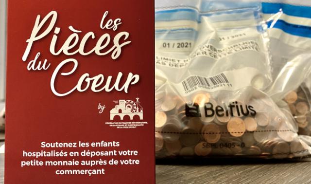 300 tirelires pour les enfants du CHR de Huy