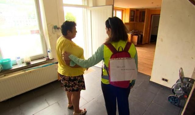 Inondations : sur le terrain, des citoyens psychologues bénévoles débordés