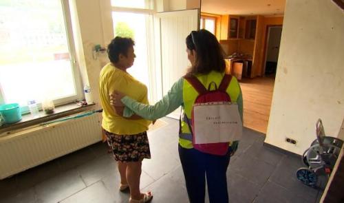 Inondations : sur le terrain, des citoyens psychologues bénévoles débordés