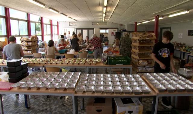 Des repas solidaires pour les sinistrés: restaurateurs et bénévoles se mobilisent