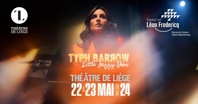 Deux concerts de Typh Barrow pour la recherche sur les tumeurs cérébrales