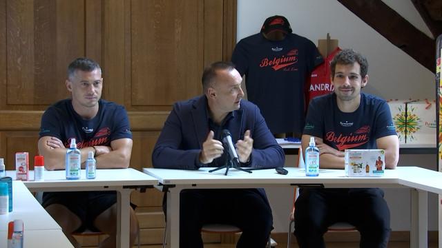 Deux stars du hockey belge font arrêt à Liège avant l'Euro