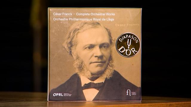 Diapason d'Or pour le César Franck de l'OPRL 