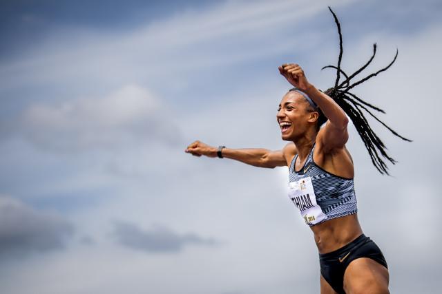 Diplôme en poche, Nafi Thiam peut vivre à 100 % pour l'athlétisme