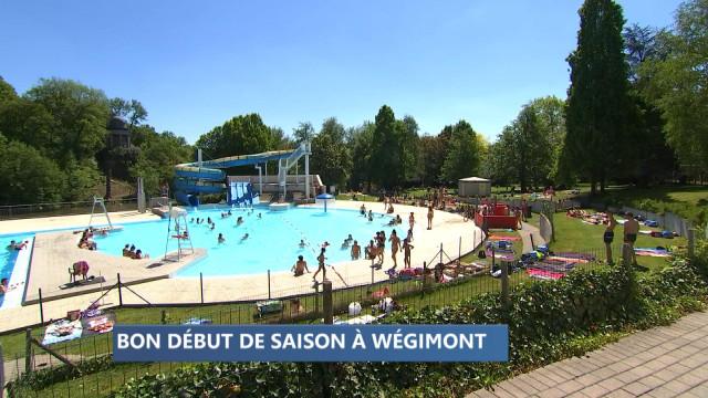 Domaine de Wégimont : la saison est lancée 