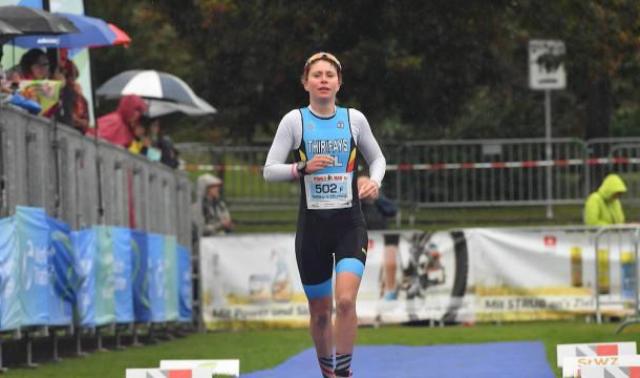 Duathlon : Delphine Thirifays entre dans le monde pro