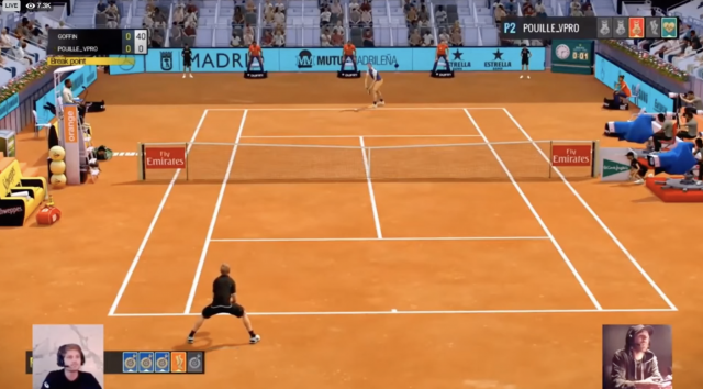 E-tournoi de Madrid : David Goffin qualifié pour  les 1/4 de finales