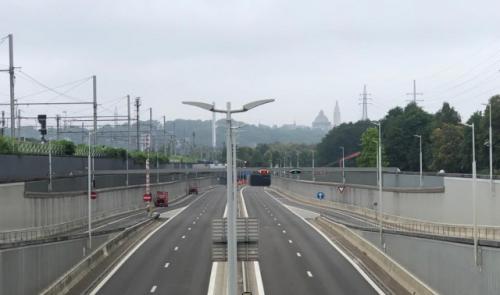 E25-E40 : ouverture de la liaison le 23 aout... à 50 km/h