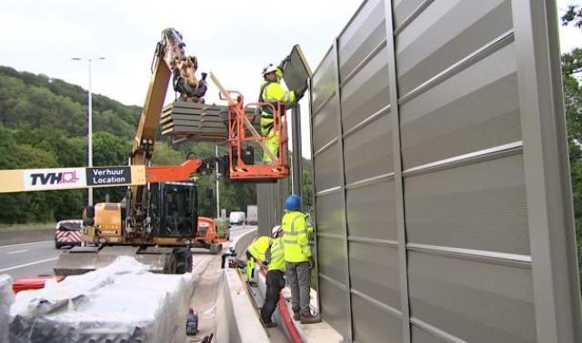 E25 Embourg : la fin des travaux annoncée