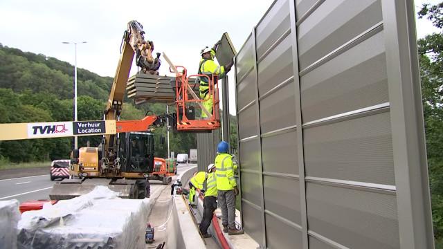 E25 Embourg : la fin des travaux annoncée