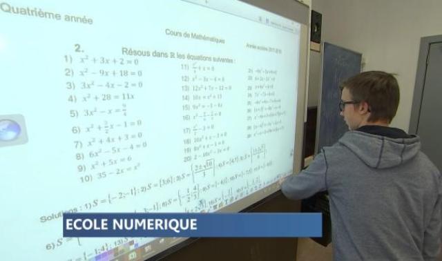 Ecole numérique : l'appel à projets 2018 est  lancé