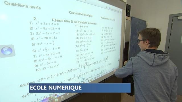 Ecole numérique : l'appel à projets 2018 est  lancé