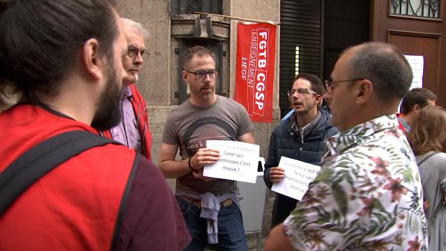 Écoles sinistrées : craintes de pertes d'emplois à l'ICTIA à Liège