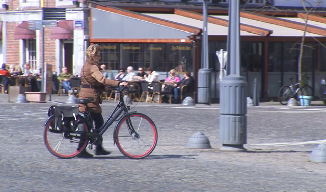 Ecolo Liège : propositions en faveur des cyclistes et piétons 
