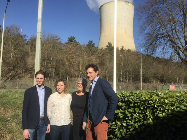 Ecolo réagit au projet de stockage à sec de déchets nucléaires  