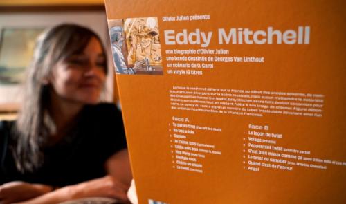 Eddy Mitchell, la vinyl story signée par Georges Van Linthout et O'Carol