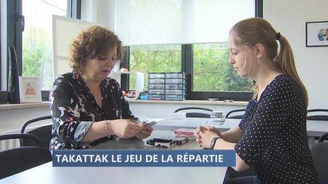 Takattak : apprendre le sens de la répartie 