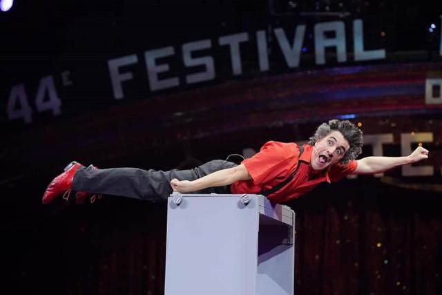 Elastic, le clown liégeois, primé à Monte-Carlo !