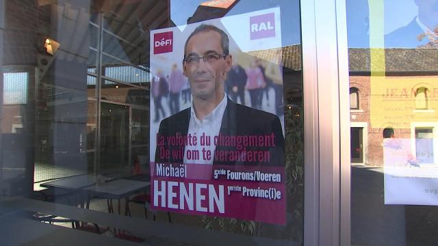 Election : trois fois candidat à Fourons.