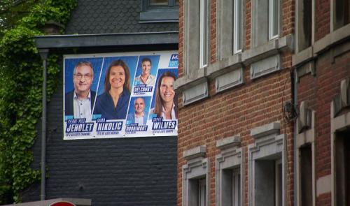Élections: le MR s'affiche par erreur...