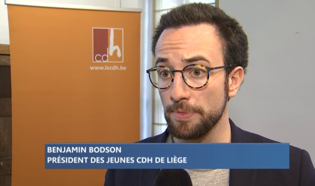 Elections : les jeunes cdH ont sondé les Liégeois