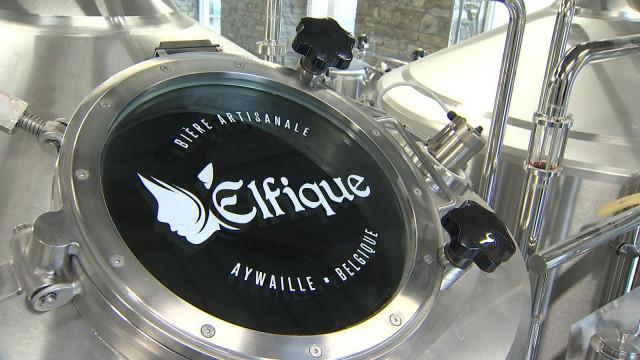 Nouvelles installations pour la brasserie Elfique