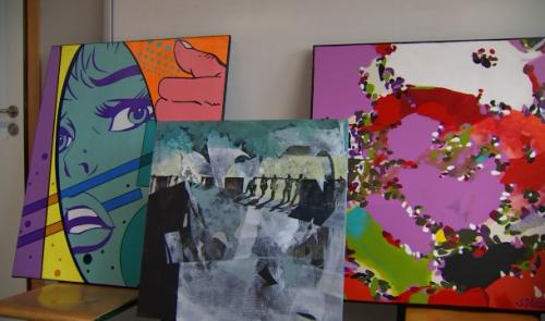 Art contemporain : 300 élèves et 10 artistes pour une grande expo au Sartay, à Embourg
