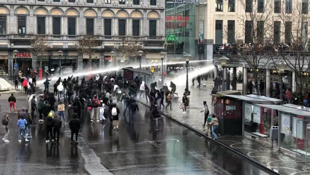 Émeutes à Liège: 2 majeurs sous mandat d’arrêt 