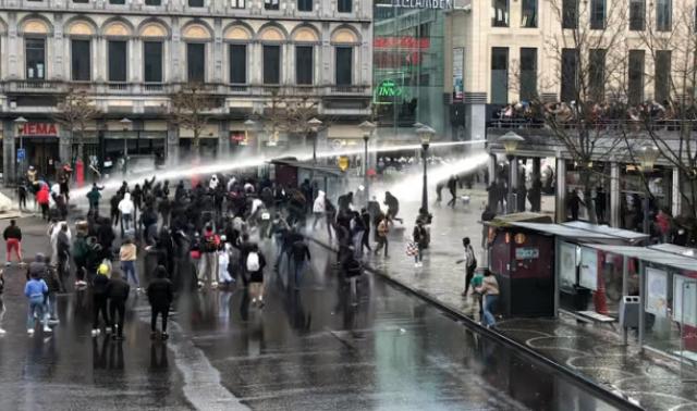 Emeutes à Liège : la Ville compte déposer plainte contre 'x'