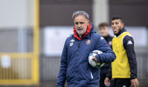 Emilio Ferrera quitte le RFC Seraing